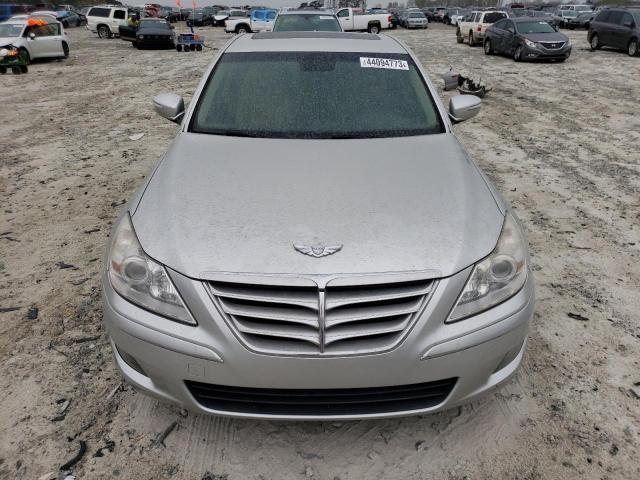 KMHGC4DF4AU072627 - 2010 HYUNDAI GENESIS 4.6L SILVER photo 5