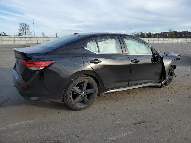 3N1AB8DV7NY218620 - 2022 NISSAN SENTRA SR BLACK photo 3