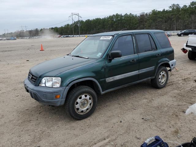 JHLRD2844YS005820 - 2000 HONDA CR-V LX GREEN photo 1