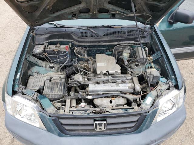 JHLRD2844YS005820 - 2000 HONDA CR-V LX GREEN photo 11