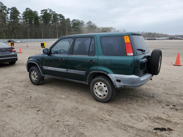 JHLRD2844YS005820 - 2000 HONDA CR-V LX GREEN photo 2