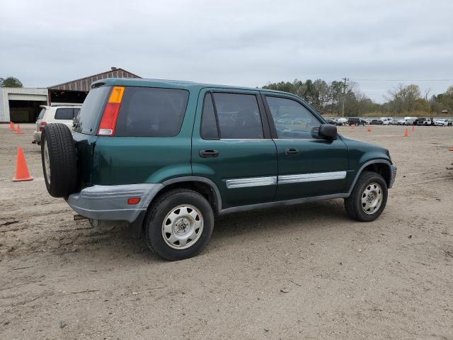 JHLRD2844YS005820 - 2000 HONDA CR-V LX GREEN photo 3