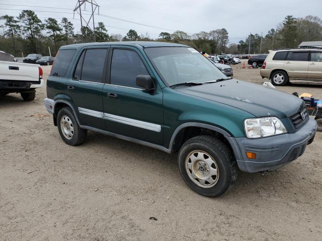 JHLRD2844YS005820 - 2000 HONDA CR-V LX GREEN photo 4