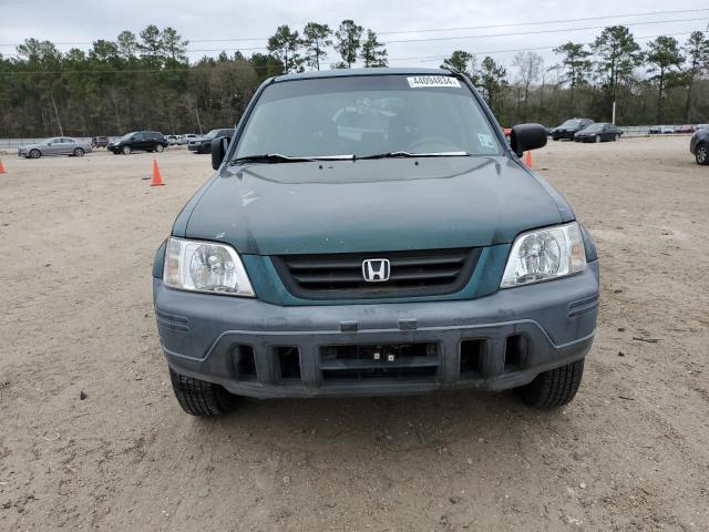 JHLRD2844YS005820 - 2000 HONDA CR-V LX GREEN photo 5