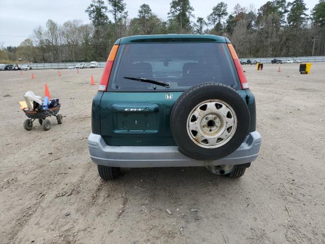 JHLRD2844YS005820 - 2000 HONDA CR-V LX GREEN photo 6