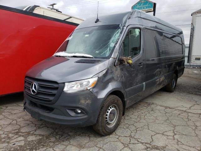 W1Y4EDHY8MT073363 - 2021 MERCEDES-BENZ SPRINTER 2500 GRAY photo 1