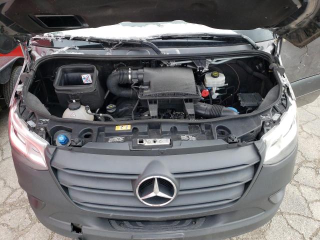 W1Y4EDHY8MT073363 - 2021 MERCEDES-BENZ SPRINTER 2500 GRAY photo 12