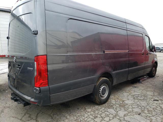 W1Y4EDHY8MT073363 - 2021 MERCEDES-BENZ SPRINTER 2500 GRAY photo 3