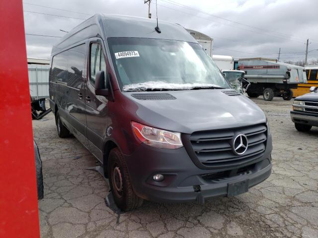 W1Y4EDHY8MT073363 - 2021 MERCEDES-BENZ SPRINTER 2500 GRAY photo 4