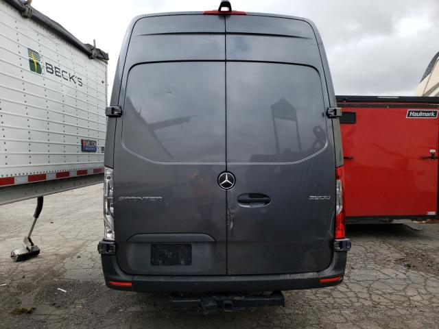 W1Y4EDHY8MT073363 - 2021 MERCEDES-BENZ SPRINTER 2500 GRAY photo 6