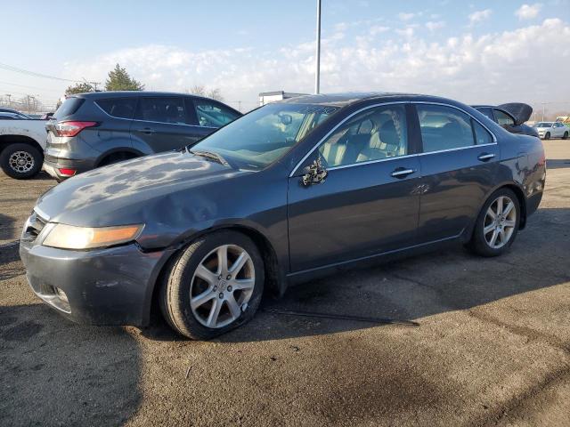 JH4CL968X4C015730 - 2004 ACURA TSX GRAY photo 1