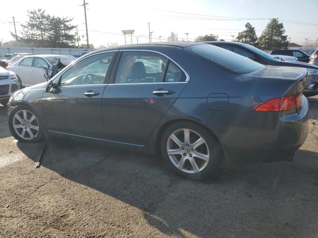 JH4CL968X4C015730 - 2004 ACURA TSX GRAY photo 2