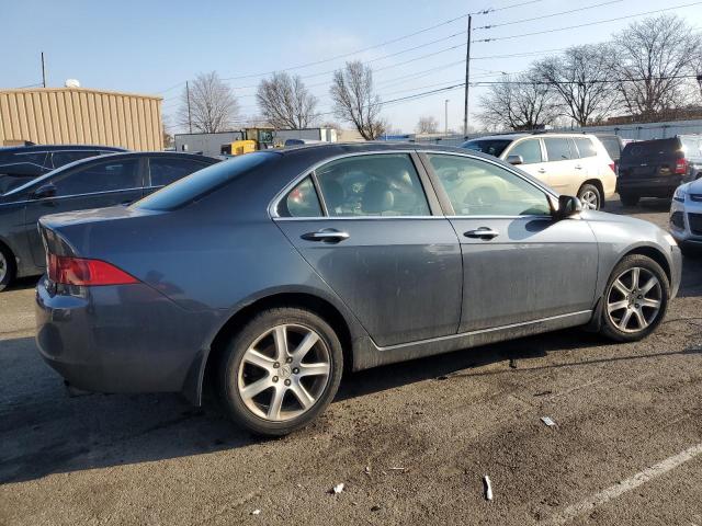 JH4CL968X4C015730 - 2004 ACURA TSX GRAY photo 3