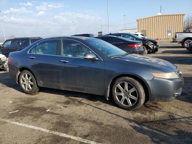 JH4CL968X4C015730 - 2004 ACURA TSX GRAY photo 4