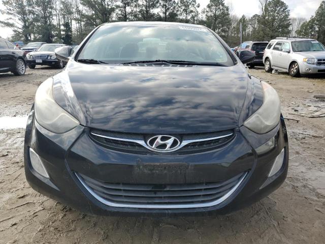 5NPDH4AE6DH329161 - 2013 HYUNDAI ELANTRA GLS BLACK photo 5