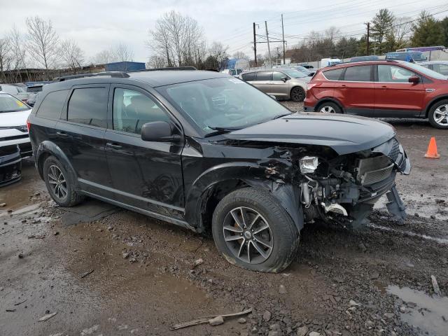 3C4PDCAB0JT253604 - 2018 DODGE JOURNEY SE BLACK photo 4