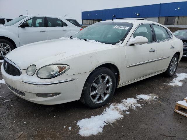 2G4WE567651352584 - 2005 BUICK LACROSSE CXS WHITE photo 1