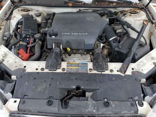 2G4WE567651352584 - 2005 BUICK LACROSSE CXS WHITE photo 11