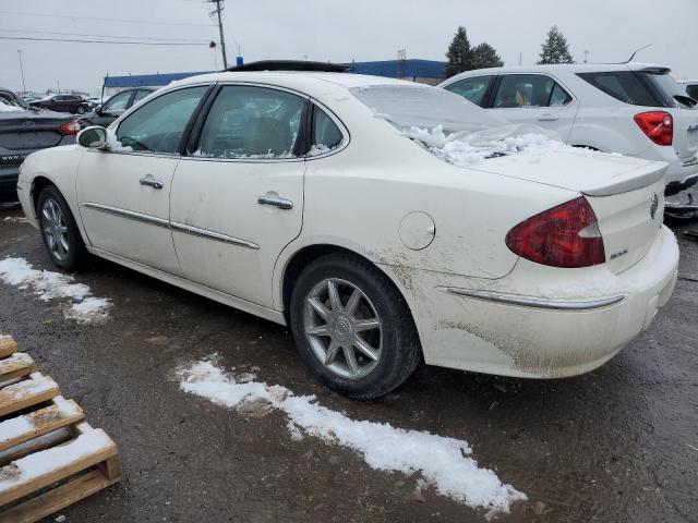 2G4WE567651352584 - 2005 BUICK LACROSSE CXS WHITE photo 2