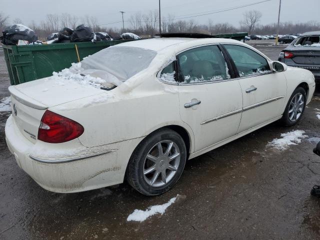 2G4WE567651352584 - 2005 BUICK LACROSSE CXS WHITE photo 3