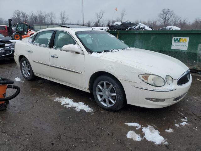 2G4WE567651352584 - 2005 BUICK LACROSSE CXS WHITE photo 4