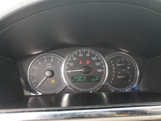 2G4WE567651352584 - 2005 BUICK LACROSSE CXS WHITE photo 9