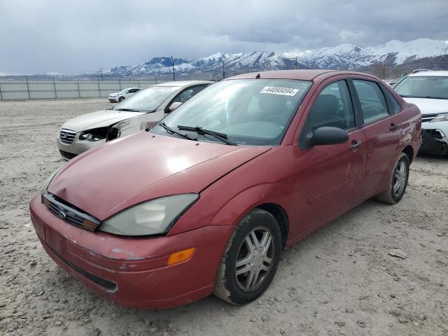 1FAFP34Z53W281221 - 2003 FORD FOCUS SE COMFORT RED photo 1