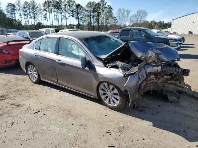 1HGCR3F89FA015425 - 2015 HONDA ACCORD EXL GRAY photo 4