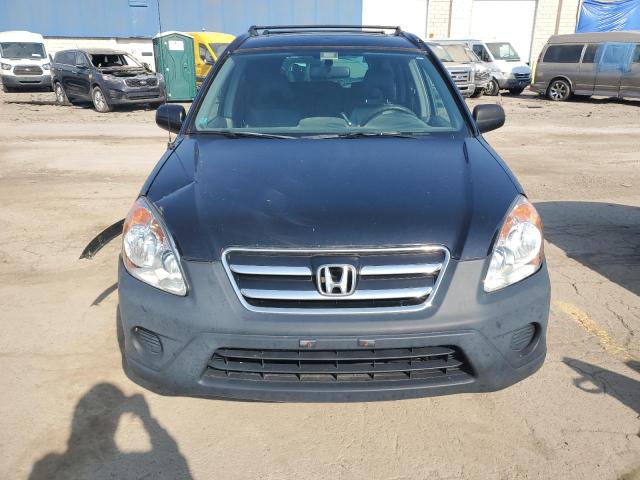 SHSRD78985U339968 - 2005 HONDA CR-V SE BLACK photo 5