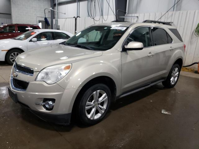 2GNFLNEK9C6241955 - 2012 CHEVROLET EQUINOX LT TAN photo 1