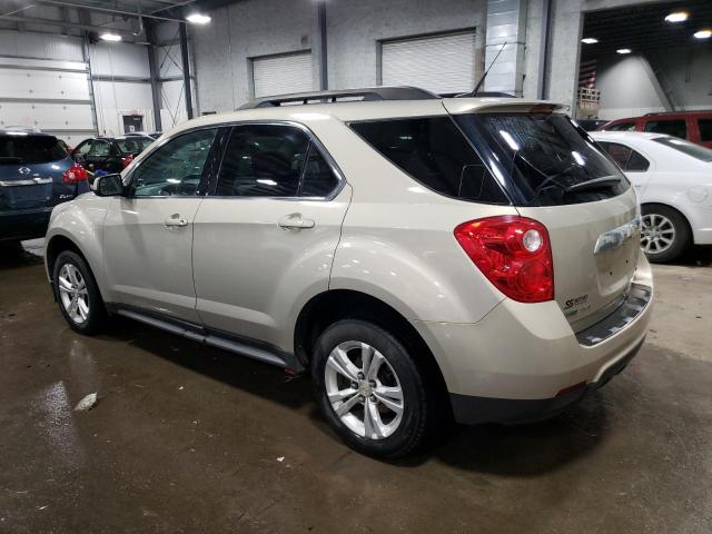 2GNFLNEK9C6241955 - 2012 CHEVROLET EQUINOX LT TAN photo 2