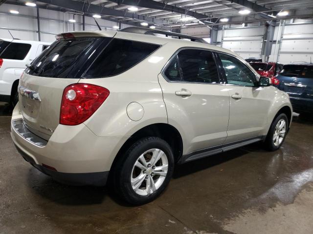 2GNFLNEK9C6241955 - 2012 CHEVROLET EQUINOX LT TAN photo 3