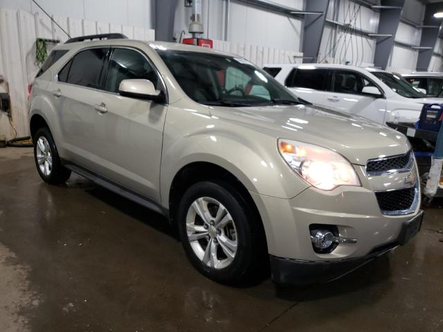 2GNFLNEK9C6241955 - 2012 CHEVROLET EQUINOX LT TAN photo 4