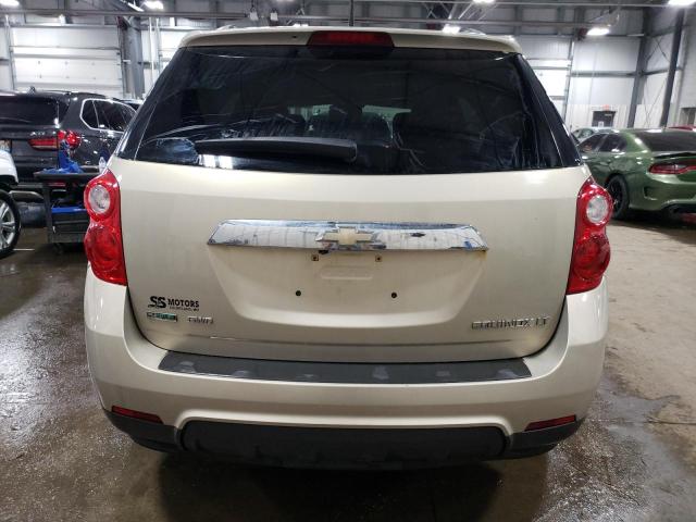 2GNFLNEK9C6241955 - 2012 CHEVROLET EQUINOX LT TAN photo 6