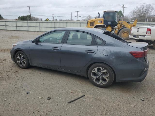 3KPF24AD3LE235520 - 2020 KIA FORTE FE GRAY photo 2