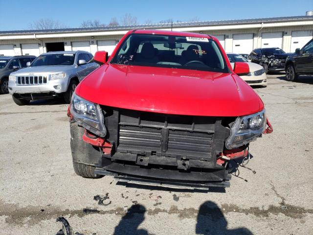 1GCHSBEA3H1328593 - 2017 CHEVROLET COLORADO RED photo 5