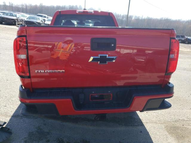 1GCHSBEA3H1328593 - 2017 CHEVROLET COLORADO RED photo 6