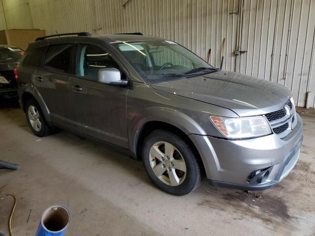 3C4PDCBG8CT387175 - 2012 DODGE JOURNEY SXT GRAY photo 4