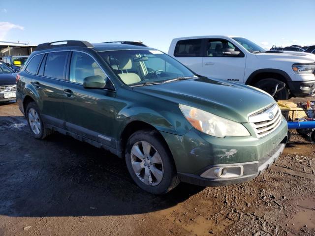 4S4BRCCCXA3360720 - 2010 SUBARU OUTBACK 2.5I PREMIUM GREEN photo 4