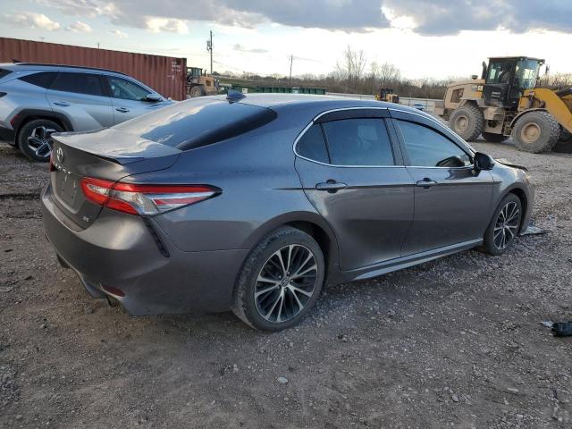 4T1B11HK8KU801638 - 2019 TOYOTA CAMRY L GRAY photo 3