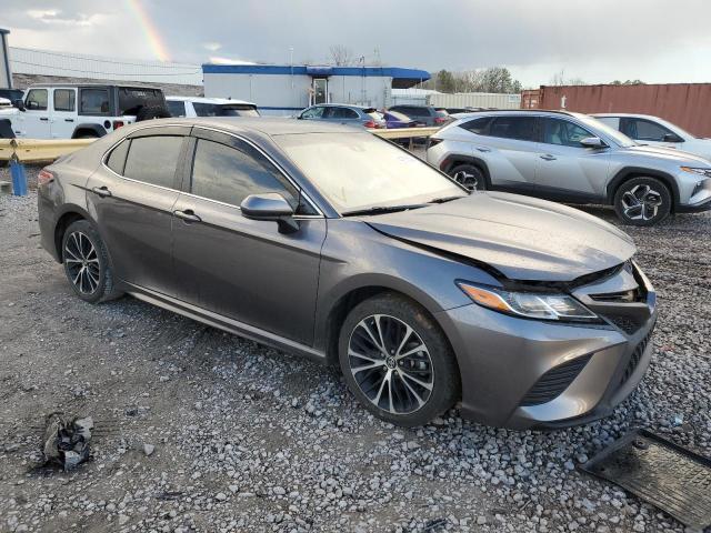 4T1B11HK8KU801638 - 2019 TOYOTA CAMRY L GRAY photo 4