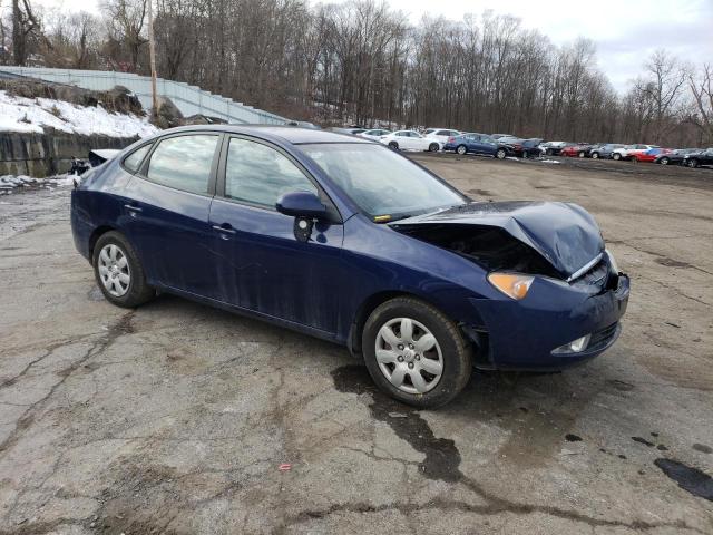 KMHDU46D08U392176 - 2008 HYUNDAI ELANTRA GLS BLUE photo 4