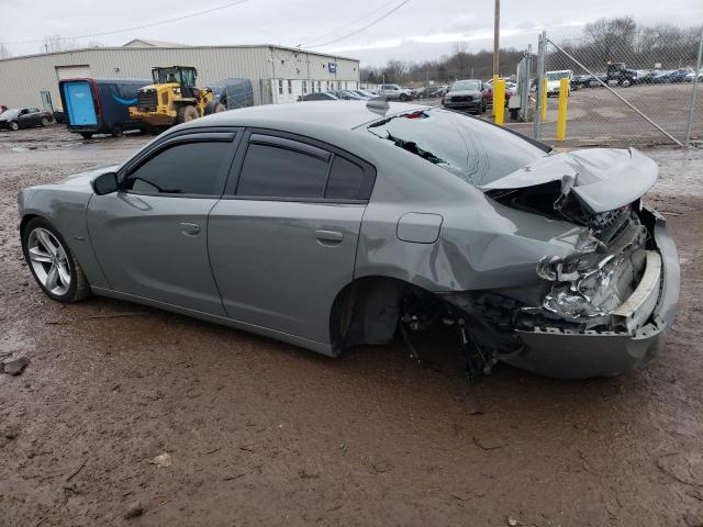 2C3CDXCT4HH561698 - 2017 DODGE CHARGER R/T GRAY photo 2