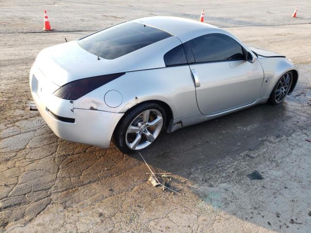 JN1AZ34D85M608098 - 2005 NISSAN 350Z COUPE SILVER photo 3