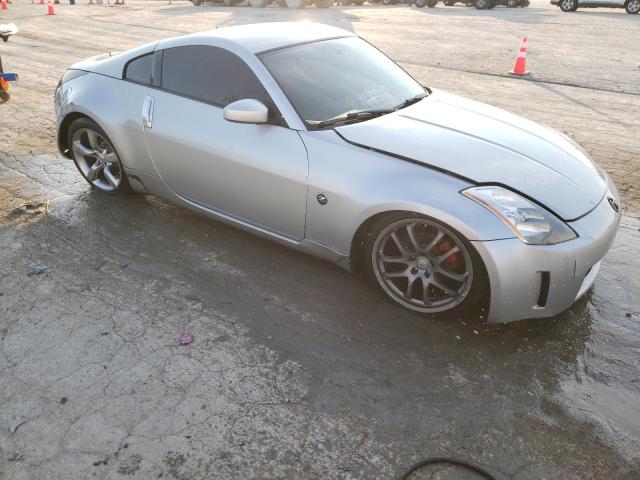 JN1AZ34D85M608098 - 2005 NISSAN 350Z COUPE SILVER photo 4