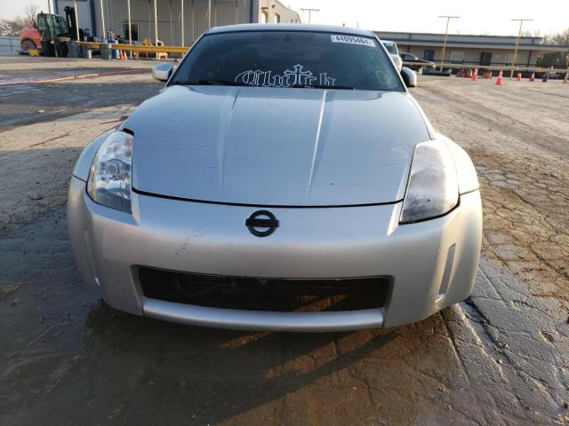 JN1AZ34D85M608098 - 2005 NISSAN 350Z COUPE SILVER photo 5