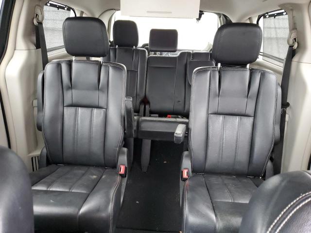 2C4RC1CG8CR393110 - 2012 CHRYSLER TOWN & COU TOURING L BLACK photo 10