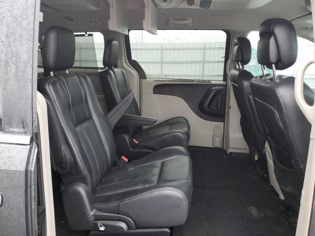 2C4RC1CG8CR393110 - 2012 CHRYSLER TOWN & COU TOURING L BLACK photo 11