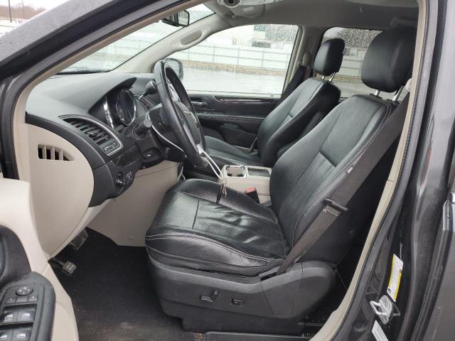 2C4RC1CG8CR393110 - 2012 CHRYSLER TOWN & COU TOURING L BLACK photo 7