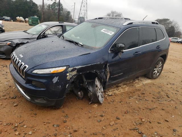 2018 JEEP CHEROKEE LIMITED, 